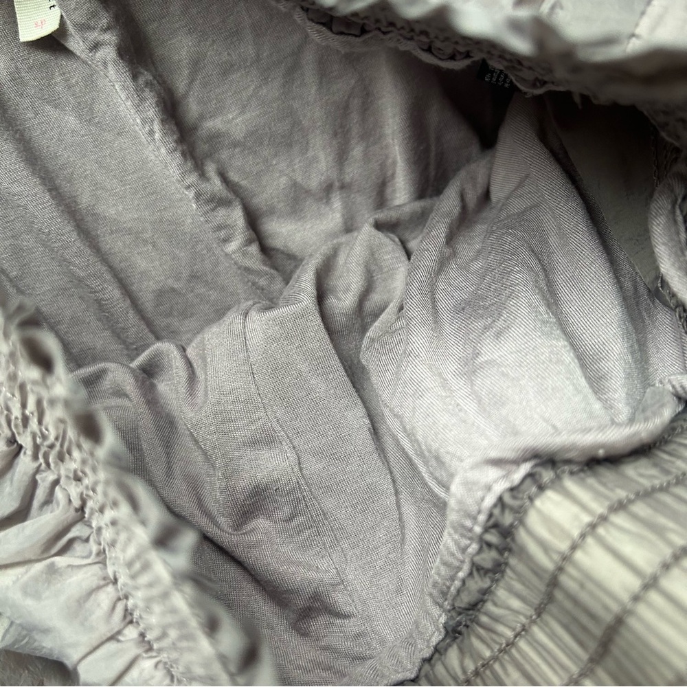 Free People FP Movement Nylon Parachute Pants Gray Size Small - Picture 6 of 9